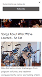Mobile Screenshot of mikeballmusic.com